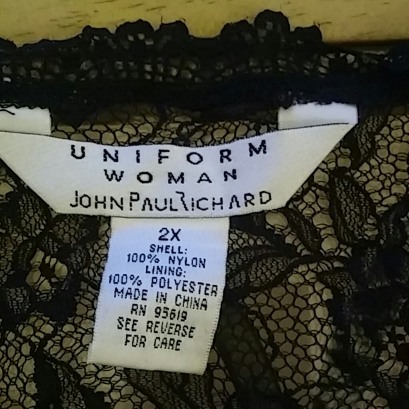 UNIFORM WOMAN John Paul Richard Blouse - Picture 6 of 8